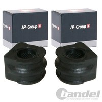 2X Jp Group 19Mm Stabilager Buchsen Vorne Passend FüR Audi A3 Tt Seat Leon Toled