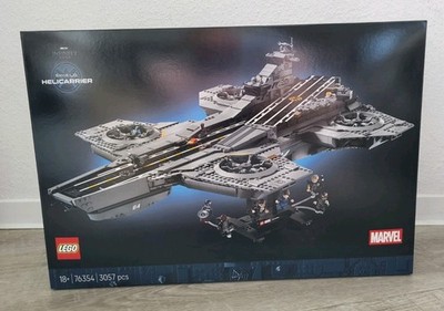 Lego Marvel Super Heroes - S.H.I.E.L.D. Helicarrier (76354) NEU & OVP