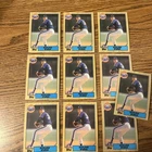 1987 Topps Nolan Ryan - (10) card lot - EX/NM