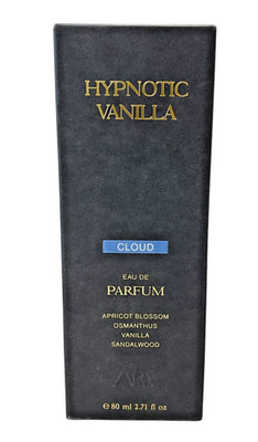 Zara Hypnotic Vanilla Cloud 80 ml 2,7 Oz. Eau De Parfum Damenduft