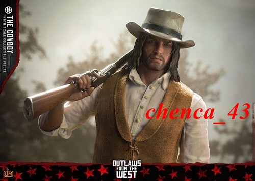 Figura de acción LimToys LIM011 1/6 RedDead Redemption John Marston colección 12" - Imagen 12 de 24