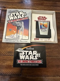 Vintage Atari Games Boxes Tele Game Center Untested As Is Lot Star Wars Raiders