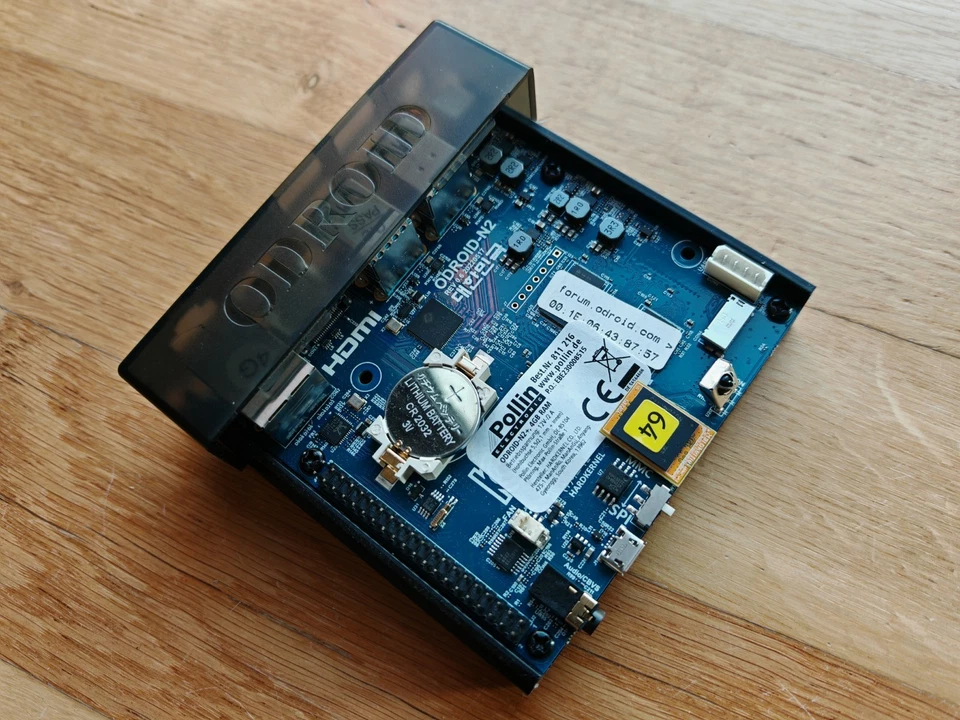 Hardkernel ODROID N2+, 4GB RAM *gebraucht* TOP-Zustand + Netzteil + 64gb eMMC
