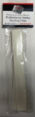 Flex-I-File Professional Sanding Files 240/320 Grit