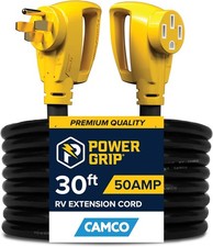 Power Grip 30-Ft 50-Amp Camper/RV Extension Cord