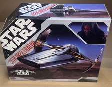 Star Wars 30th Anniversary Sith Infiltrator Darth Maul Ship 2006 NIB