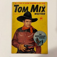 Cover of Tom Mix Western #36