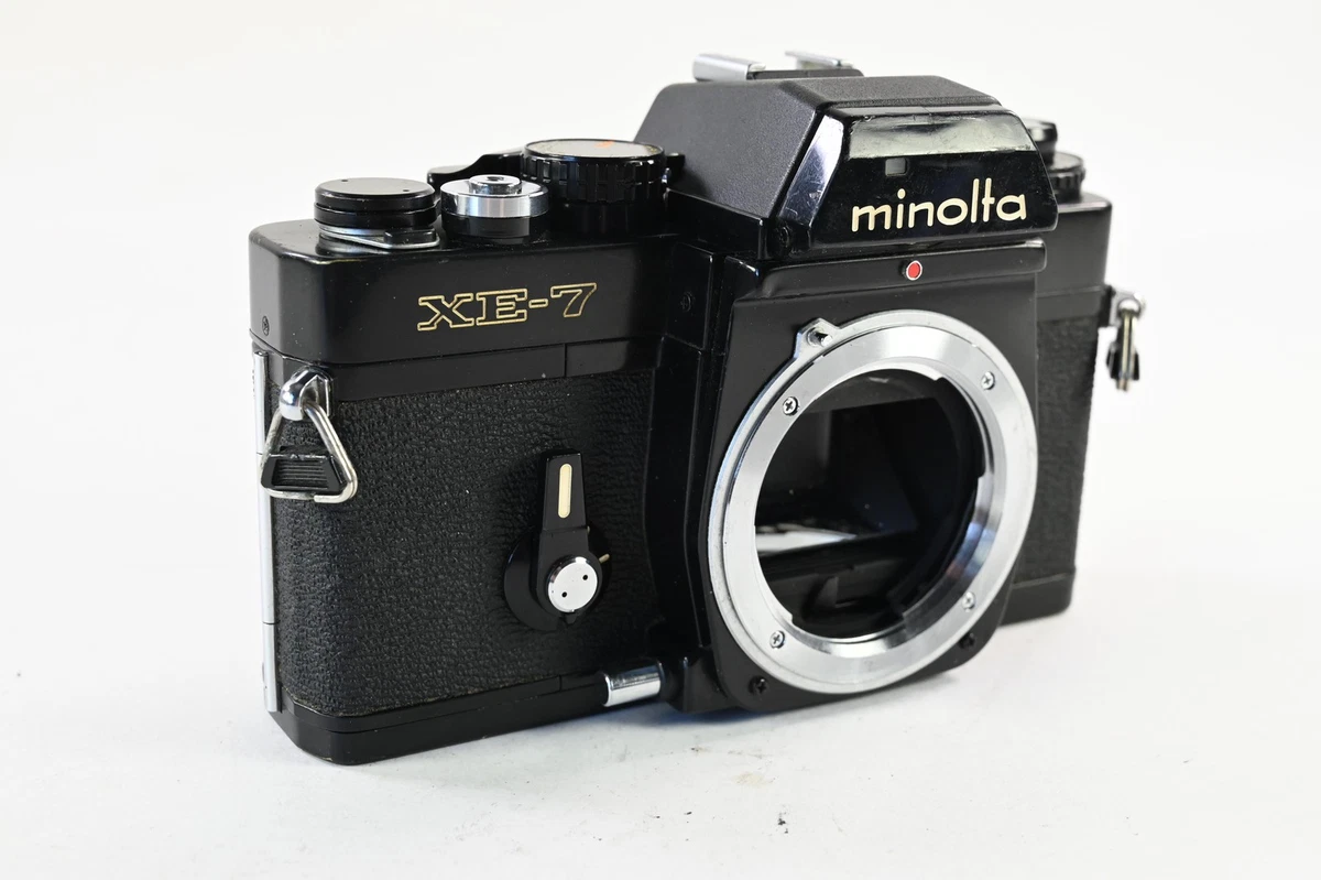 ミノルタXE銀ボディ Minolta XE-7 Film Cameras for sale | eBay