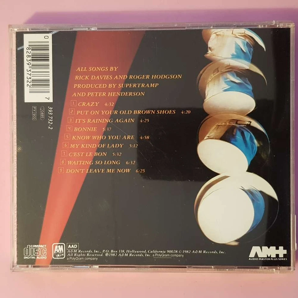 SUPERTRAMP Famous Last Words FRANCE PMDC VG+/EX (CD) - Bild 4 von 4