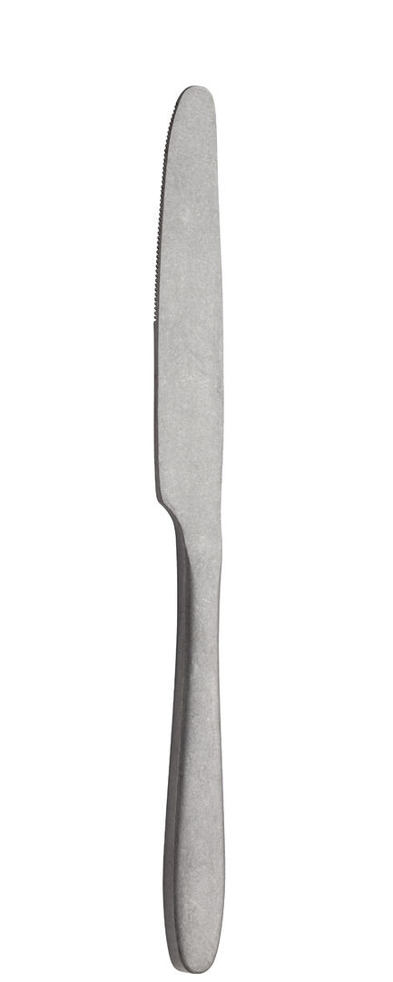 Table Knife Manhattan Stonewash Stainless Steel Dining Table Knives Pack Of 12