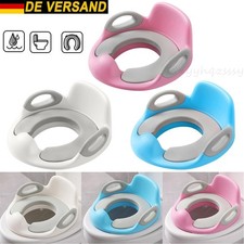 Kinder WC-Sitz Sitzverkleinerer Toilettensitz Toilettentrainer mit Spritzschutz