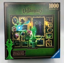 Ravensburger DISNEY VILLAINOUS Maleficent 1000 pc Jigsaw Puzzle NEW SEALED