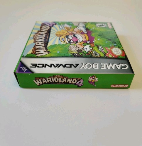 Wario Land 4 (Nintendo Game Boy Advance, GBA, 2001) Complete in Box CIB - Bild 6 von 13
