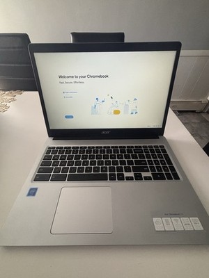 Chromebook 315 CB315-3H-C19A Laptop Intel Celeron N4000 15.6 HD (1366 x 768) ...