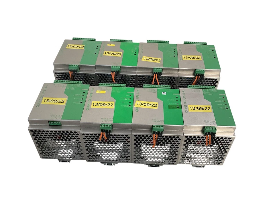 8er Set Phoenix Contact Power Supply 2868897  QUINT-DC-UPS/24DC/10/MAR 10A - Bild 3 von 4