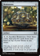 Brainstone MTG Commander: Duskmourn: House of Horror 242 U NM
