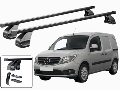 DACHTRÄGER FÜR MERCEDES CITAN (W415) 5-TÜRER AB 2012- MENABO SCHWARZ