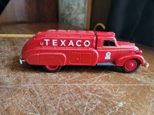 ERTL Texaco OIL 1939 Dodge Airflow Die Cast Metal DELIVERY Truck Coin Bank SIGN