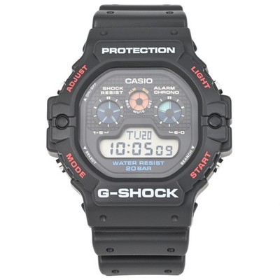 CASIO G-SHOCK DW-5900U-1JF DW-5900 DW-5900U-1 Quartz Digital Black
