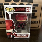 Funko Pop! Marvel Daredevil #120 VAULTED w/protector