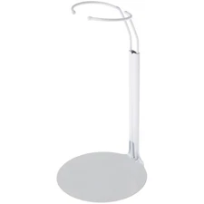 Plymor DSP-5175W White Adjustable Doll Stand, fits 10-12 inch Dolls or Figures
