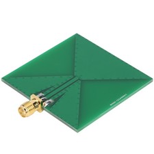 RF Microwave Broadband UWB Antenna 2.4GHz 10.5GHz Ultra Wideband UWB Antenna