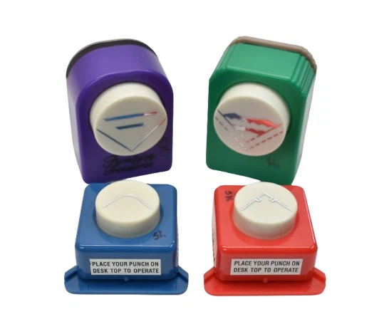 Punzón de papel de esquina álbumes de recortes artes manualidades foto ranura tarjeta elige entre 4 estilos Foto 3 de 3