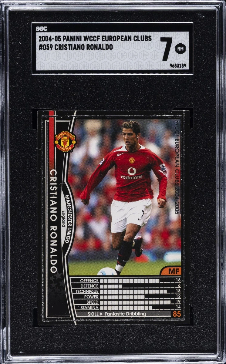 2004-05 Panini WCCF European Clubs Soccer Trading Cards for sale