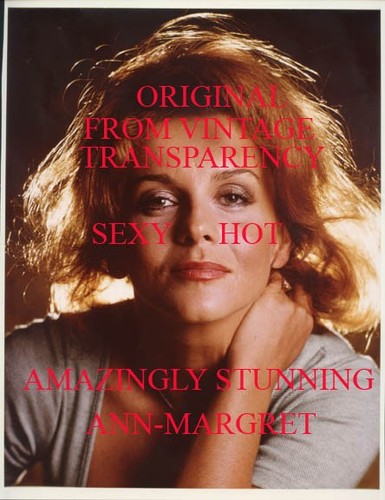 Ann-Margret Sexy Brilliant Unseen Amazing HOT Vintage Original '74 Outtake Photo