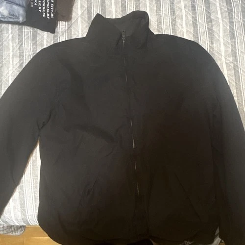 Nautica 2000s Fleece-Lined Bombar Jacket - product listing photo