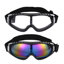 2 Pack Snow Ski Goggles Men Women Anti-fog Lens Snowboard Snowmobile Motorcycle