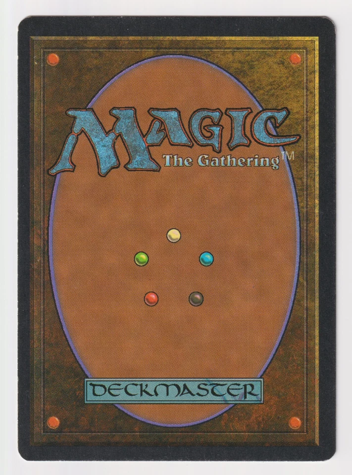 Signed Eternal Flame MP The Dark Artist Mark Poole 1994 MTG Magic Reserved List! - Image 2 of 2