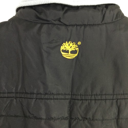 Timberland Mens Nylon Full Zip Fleece Vest Outdoor Blue Size Large - Picture 10 of 15