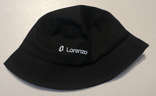 Lorenzo Protocol Bitcoin Liquidity Layer Hat Bucket Cap Black Bitcoin Conference