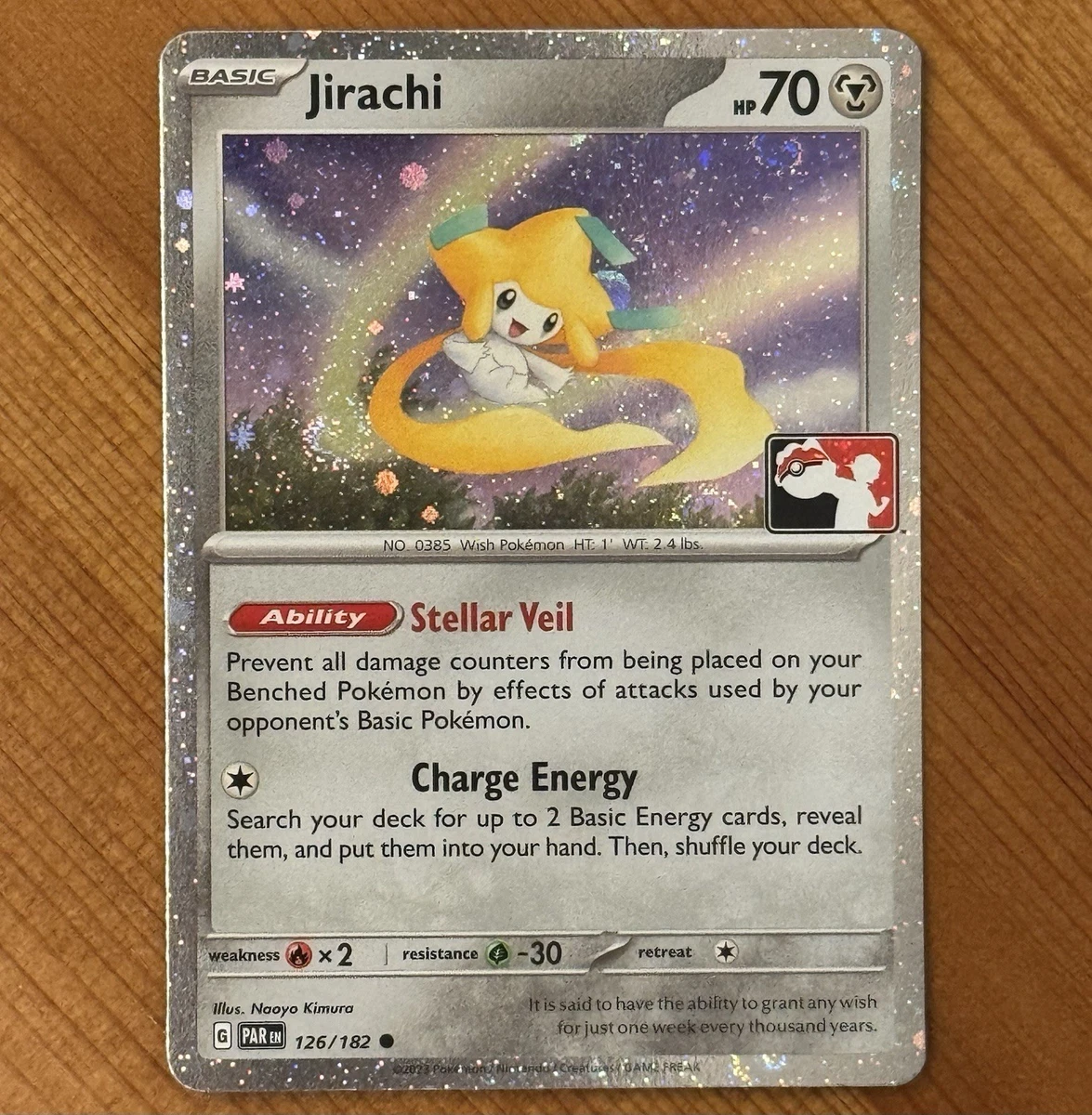 Jirachi 126/182 Prize Pack Series Cards for sale | eBay