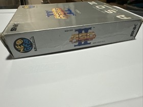 Authentic Neo Geo AES  ASO II The Last Guardian ALPHA MISSION 2 CARTON, Tested!