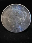 1925 Peace Dollar • Raw XF/AU • Philadelphia Mint • Honest Silver Example