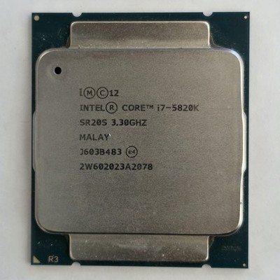 Intel Core i7-5820K (6x 3.30GHz) SR20S - Sockel LGA 2011-3 - CPU Prozessor