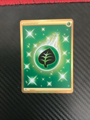 Pokemon Card - Grass Energy Fusion Strike 283/264 Secret Rare NM