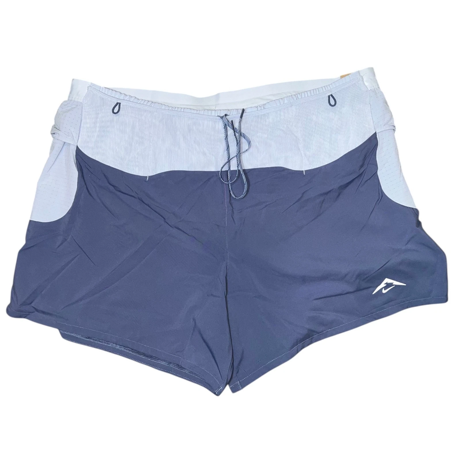 Nike Trail Second Sunrise 5" Dri‑FIT Running Shorts Men’s XL Indigo HJ3572‑499