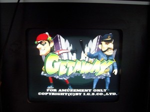 THE GETAWAY IGS PCB VGA 25 LINER CHERRY MASTER PCB! WORKS POG RARE