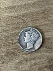 1935S Mercury Dime F