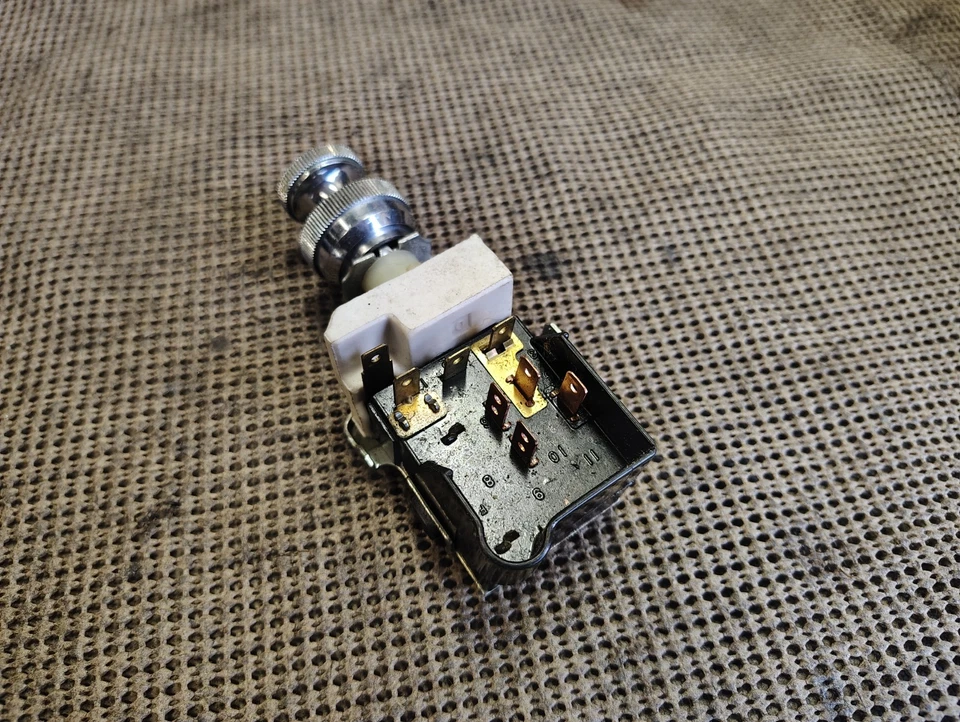 1966 Buick Skylark Gran Sport Special Deluxe Sport Wagon Headlight Switch - Image 3 of 4