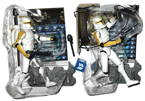 Star Wars Clone Trooper 3,75" Figur 2 Stück Bly's 327th Star Corps & Droiden