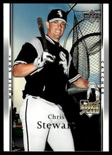 2007 Upper Deck Chris Stewart Rookie Chicago White Sox #9