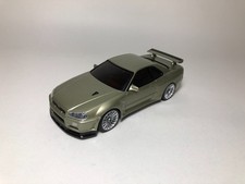 KYOSHO Mini-Z NISSAN SKYLINE GT-R V-spec II Nur Millennium Jade MR-02 Chassis