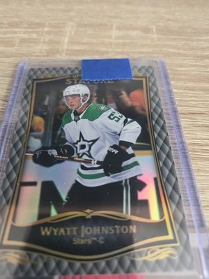 2023 UPPER DECK STATURE #25 WYATT JOHNSTON