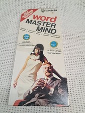 VTG 1975 Word Master Mind Game Invicta COMPLETE Brain Strategy