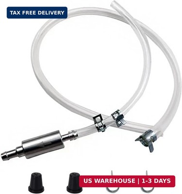 Brake Bleeder Kit,Brake Bleeder Hose One Way Check Valve for Cars/Motorcycle,One