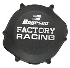 CC-18B Black 'Factory Racing' Clutch Cover, one size